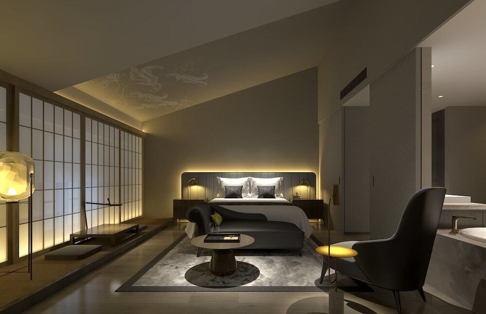 Чэнду: Luxehills Masion Albar Hotel by Luxehills Maison Albar Hotel
