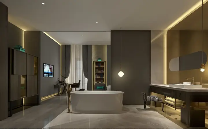 Чэнду: Luxehills Masion Albar Hotel by Luxehills Maison Albar Hotel