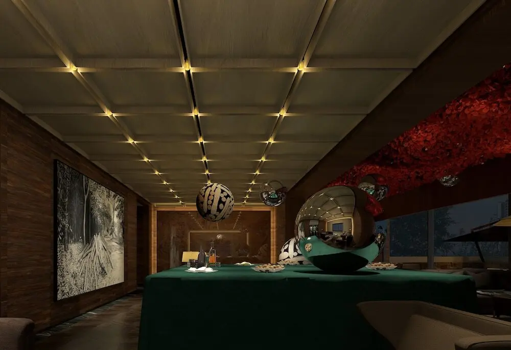 Чэнду: Luxehills Masion Albar Hotel by Luxehills Maison Albar Hotel