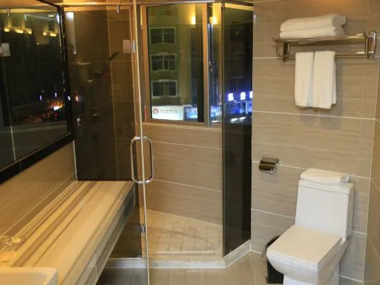 Фучжоу: Shanshui Xinyun Hotel (Pingtan Longfengtou Xihang Road)