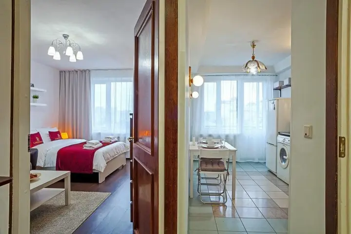 Москва: Lux Apartments On Stolyarny Lane