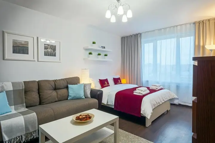 Москва: Lux Apartments On Stolyarny Lane