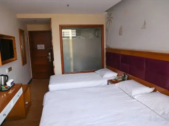 Пекин: Ease Hotel (Beijing Yuegezhuang Bridge)