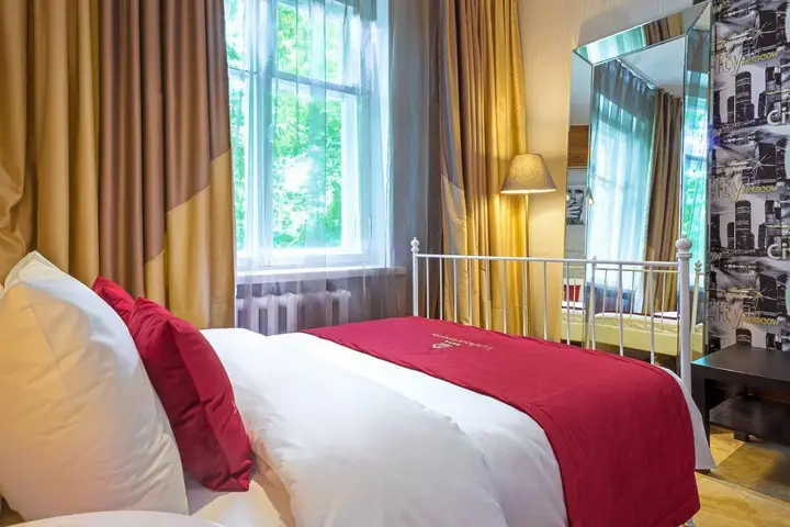 Москва: Lux Podvojskogo 10 Apartments
