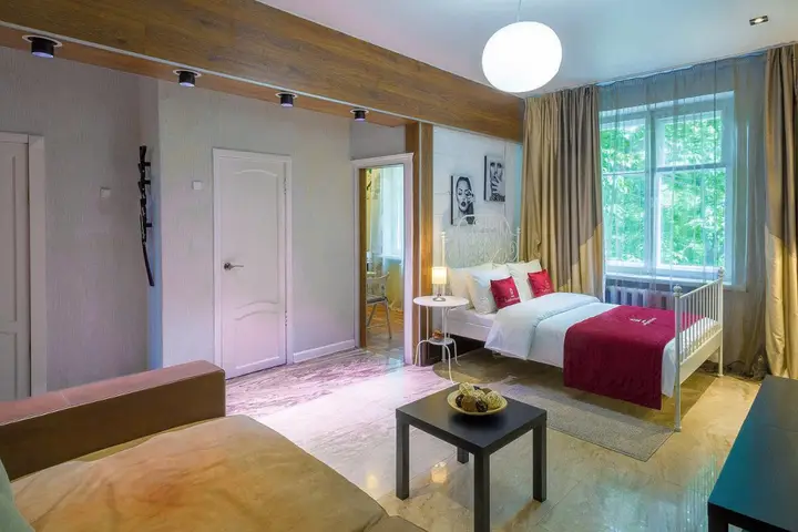 Москва: Lux Podvojskogo 10 Apartments