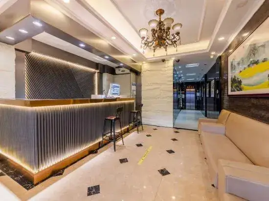 Гуанчжоу: Guangzhou LeMee Hotel (Tianhe Passenger Transport Terminal)