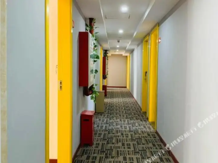 Нанкин: Pod Inn Selected Hotel (Nanjing Fuzimiao Subway Station Scenic Area)