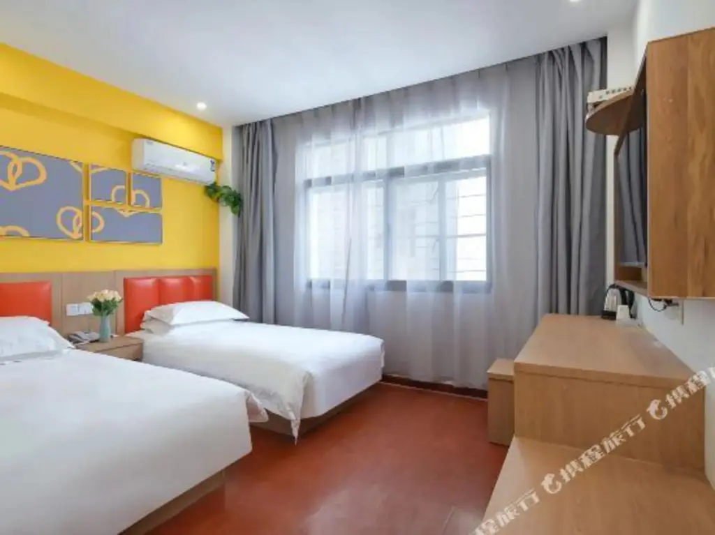 Нанкин: Pod Inn Selected Hotel (Nanjing Fuzimiao Subway Station Scenic Area)