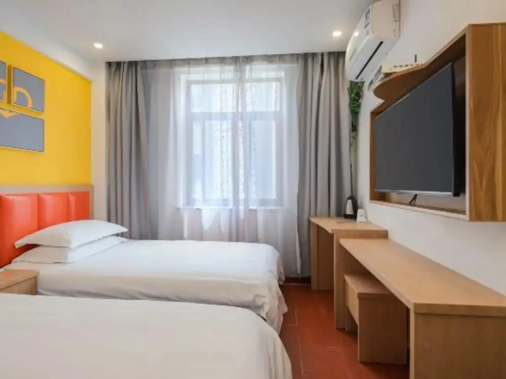 Нанкин: Pod Inn Selected Hotel (Nanjing Fuzimiao Subway Station Scenic Area)