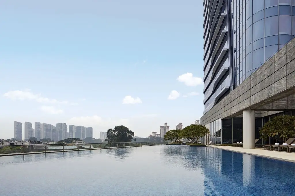 Гуанчжоу: Sheraton Guangzhou Nansha Hotel