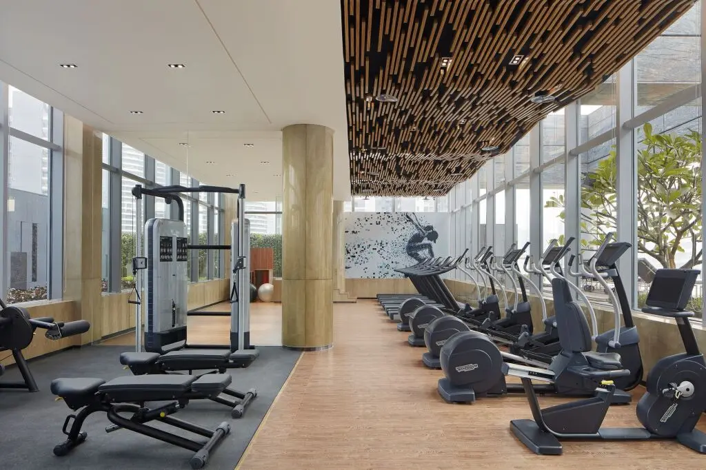 Гуанчжоу: Sheraton Guangzhou Nansha Hotel