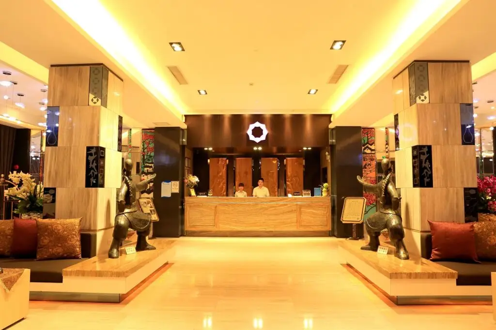 Фошань: Foshan Chuancheng Business Hotel