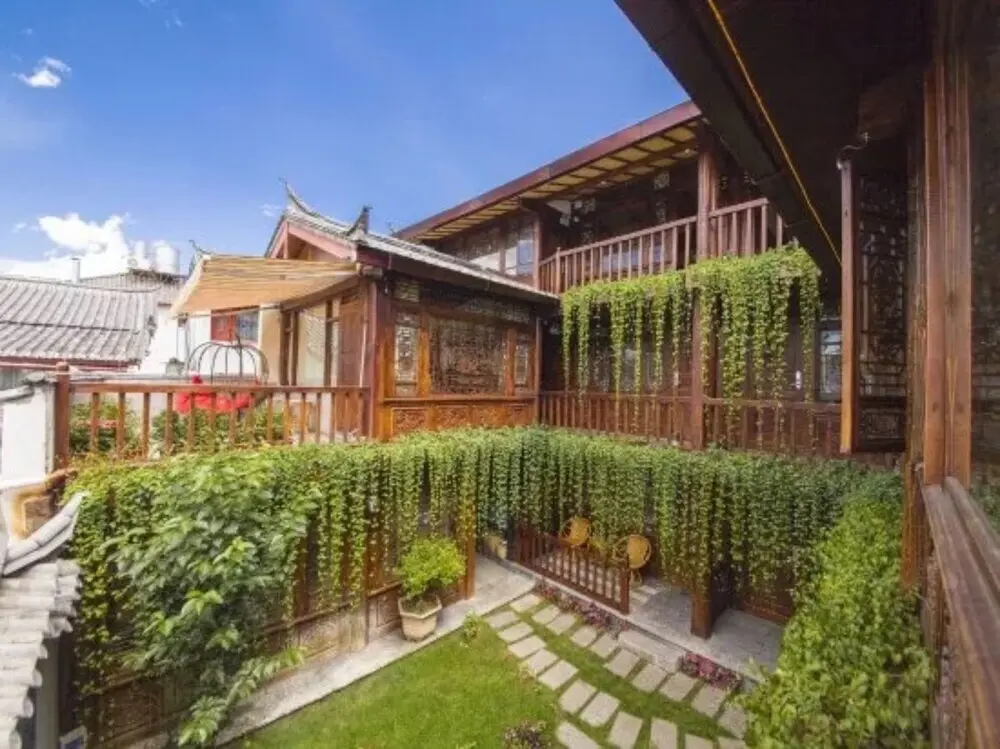 Лицзян: Lijiang Yupin Courtyard Inn