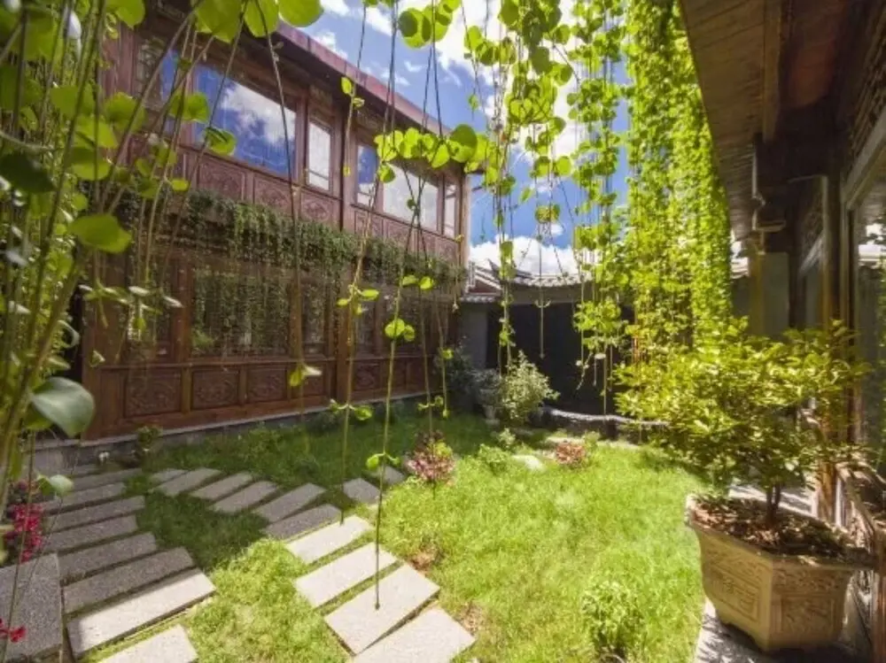 Лицзян: Lijiang Yupin Courtyard Inn