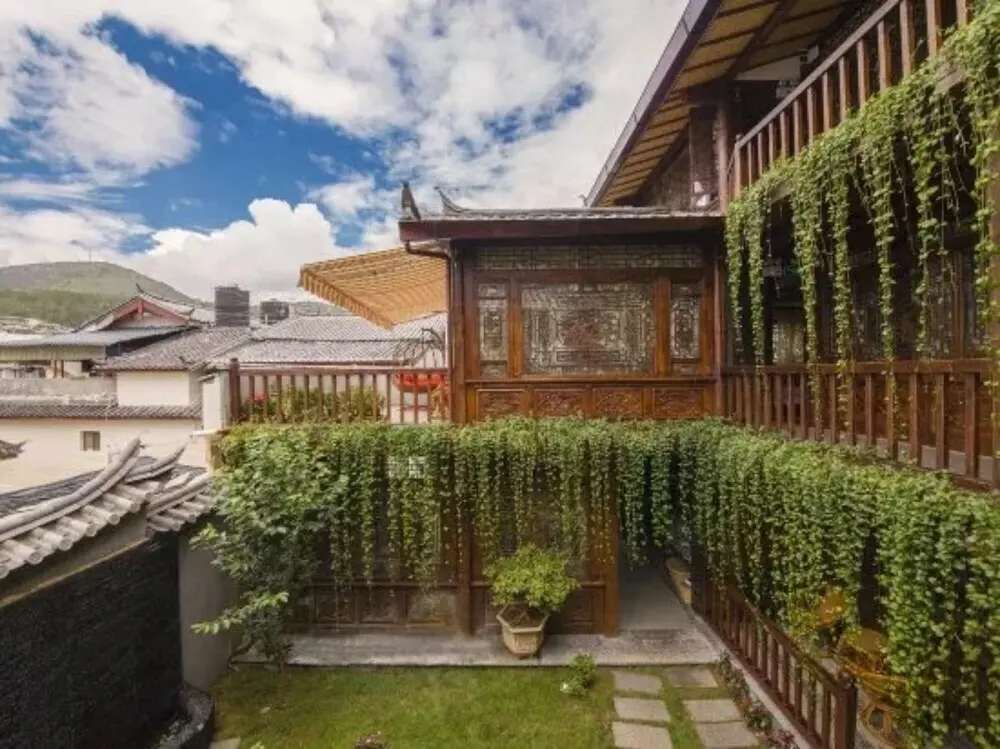Лицзян: Lijiang Yupin Courtyard Inn