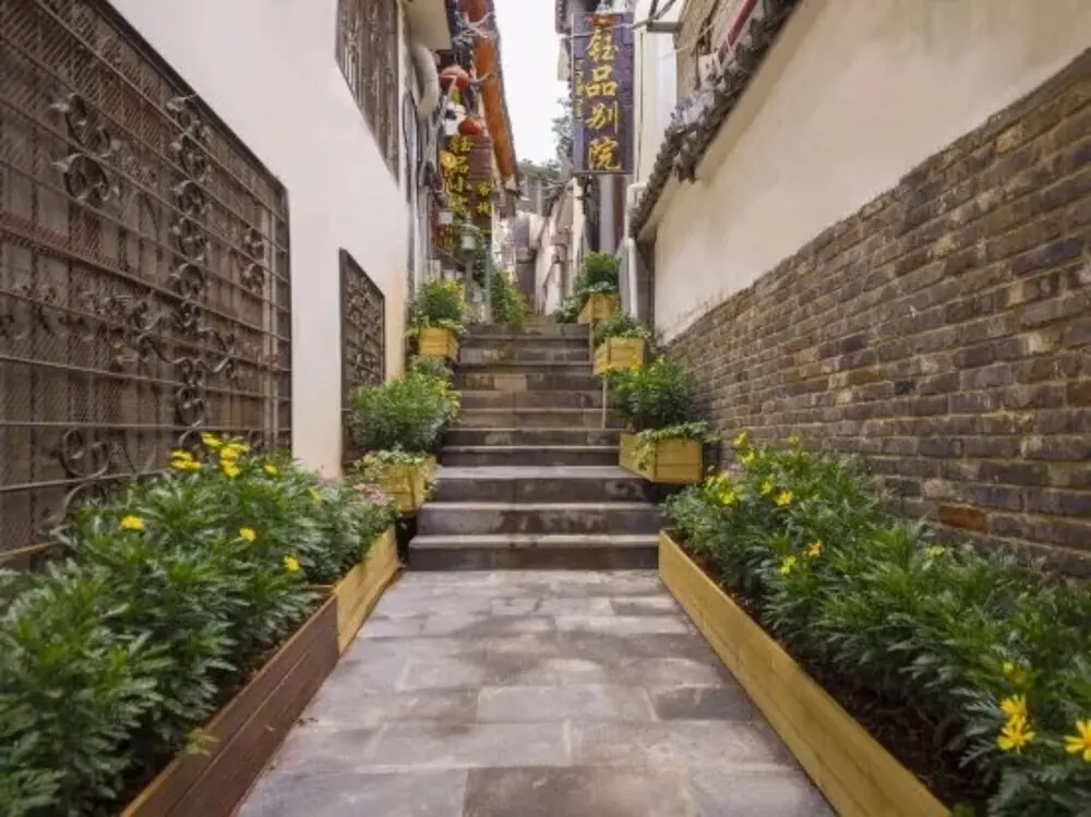 Лицзян: Lijiang Yupin Courtyard Inn