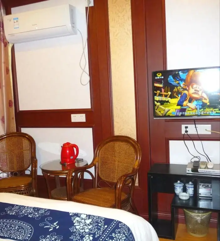 Ханчжоу: Wuzhen Grand Canel Hostel