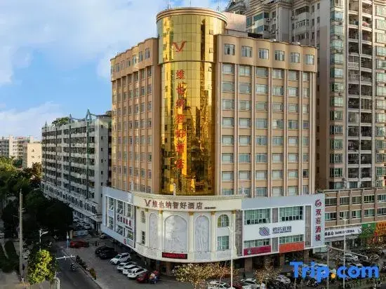 Чжаньцзян: Vienna Classic Hotel ( ZhanJiang coastal park sea view gallery hotel )