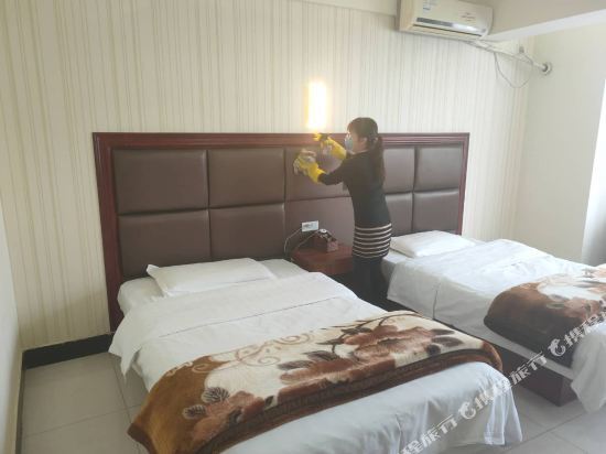 Сиань: Best Home Inn (Xi'an Railway Station branch)