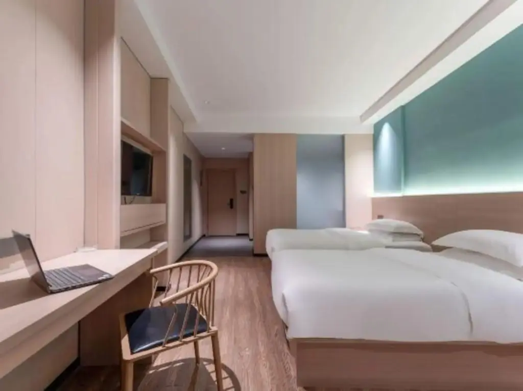 Нинбо: Yisu Qingju Hotel (Ningbo Beilun Xiaogang)