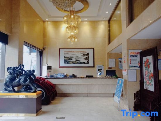 Тайчжоу: Langqiao Theme Hotel (Arts and Crafts City Store)