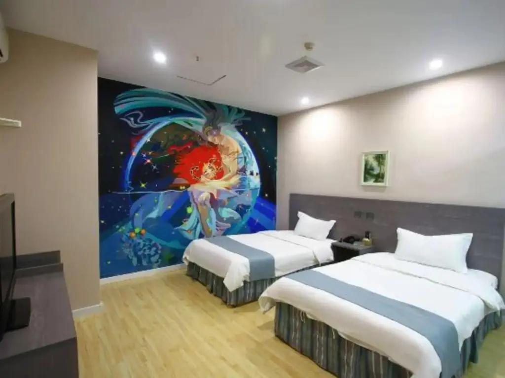 Яньцзи: Pandora Fashion Hotel (Yanji Yanbian University West Market Branch)