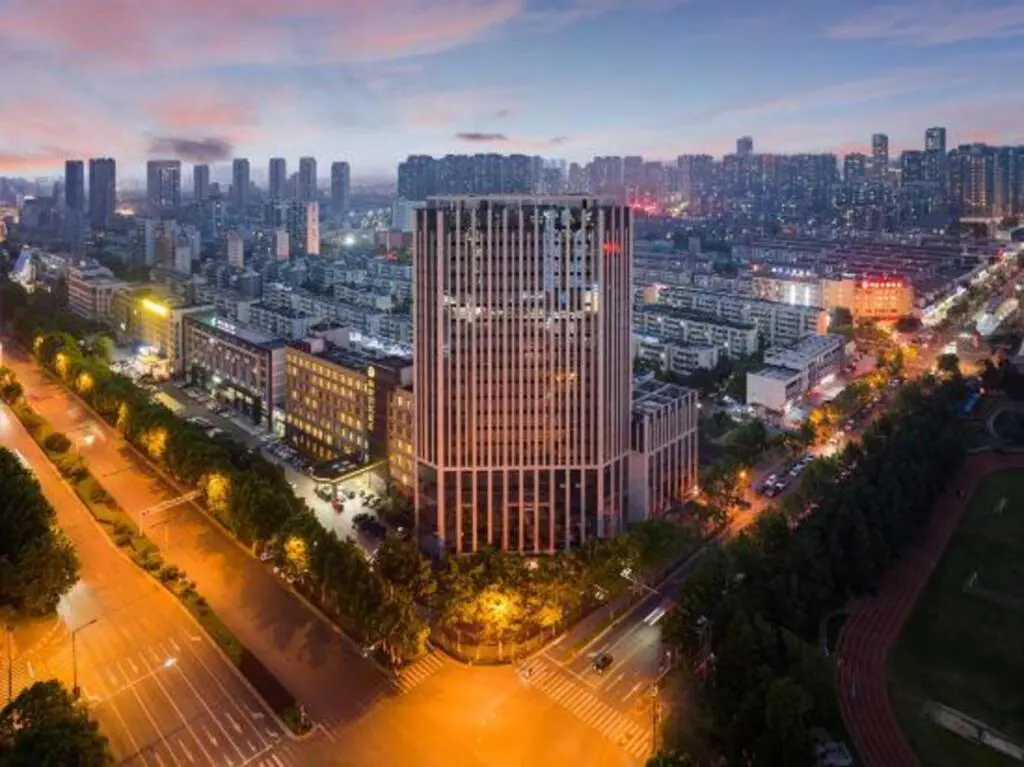 Хэфэй: Yuan Pai International Hotel - Hefei