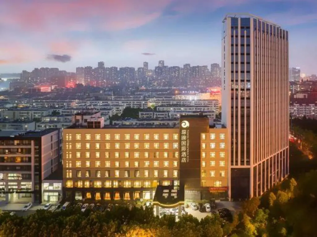 Хэфэй: Yuan Pai International Hotel - Hefei