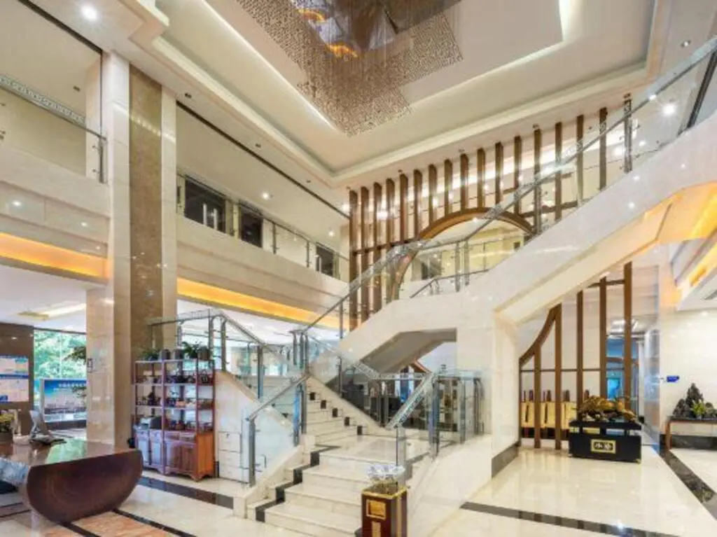Хэфэй: Yuan Pai International Hotel - Hefei