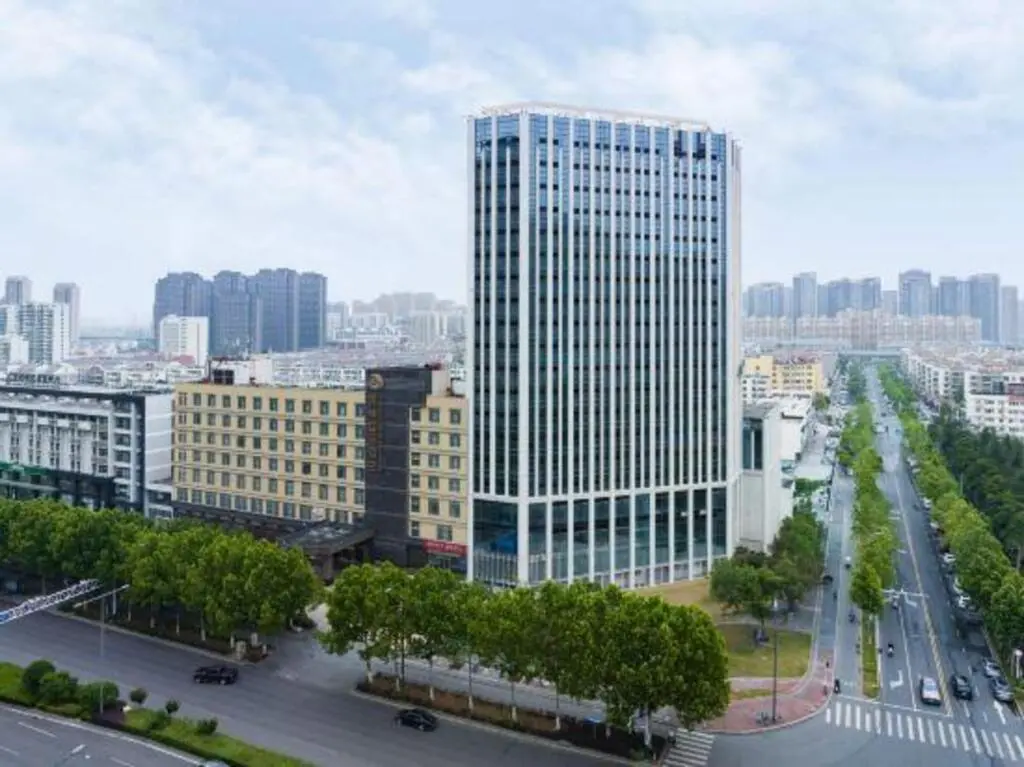 Хэфэй: Yuan Pai International Hotel - Hefei