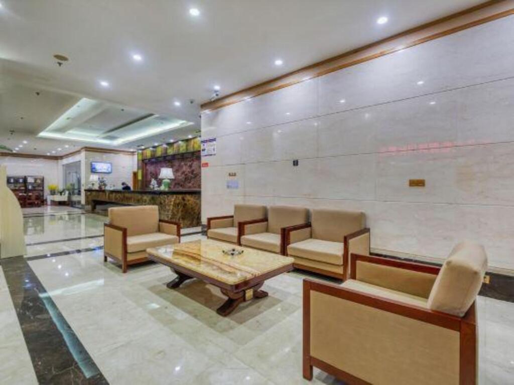 Хэфэй: Yuan Pai International Hotel - Hefei