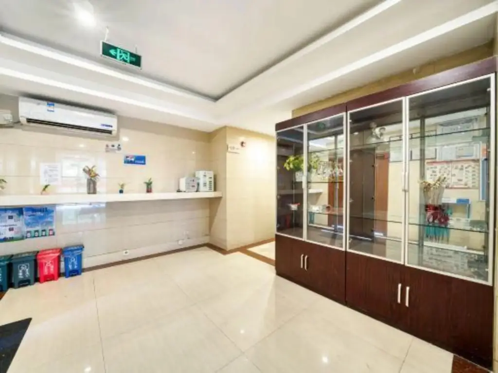 Ханчжоу: Qiaomei Express Hotel (Shangtang Road)
