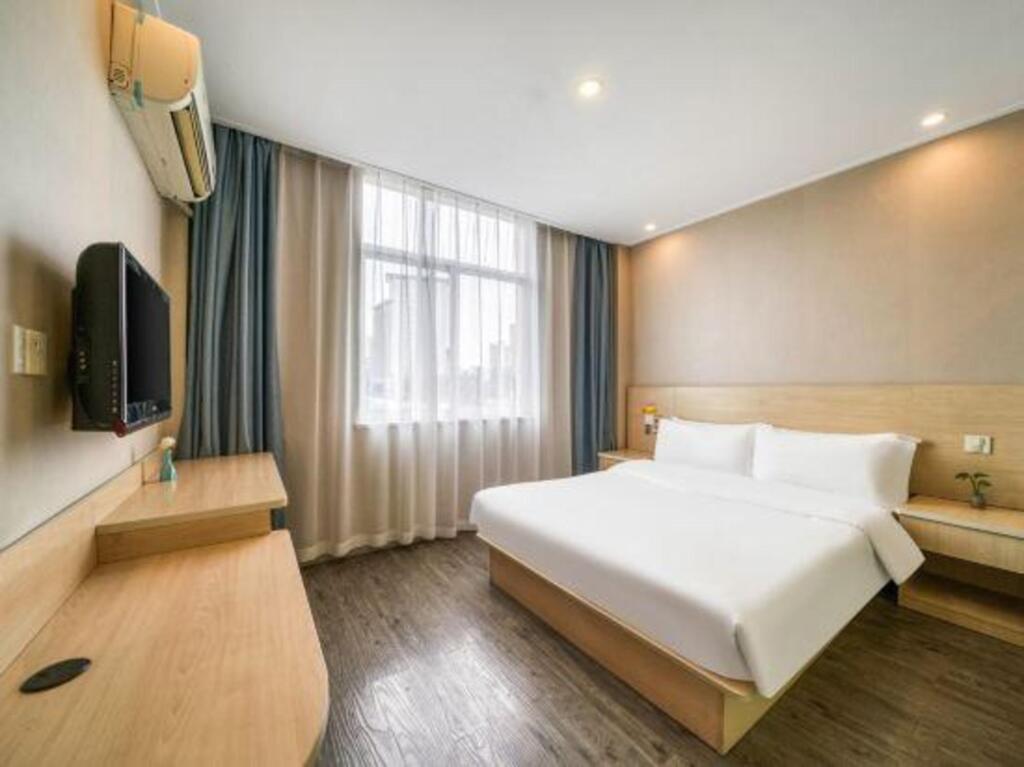 Ханчжоу: Qiaomei Express Hotel (Shangtang Road)