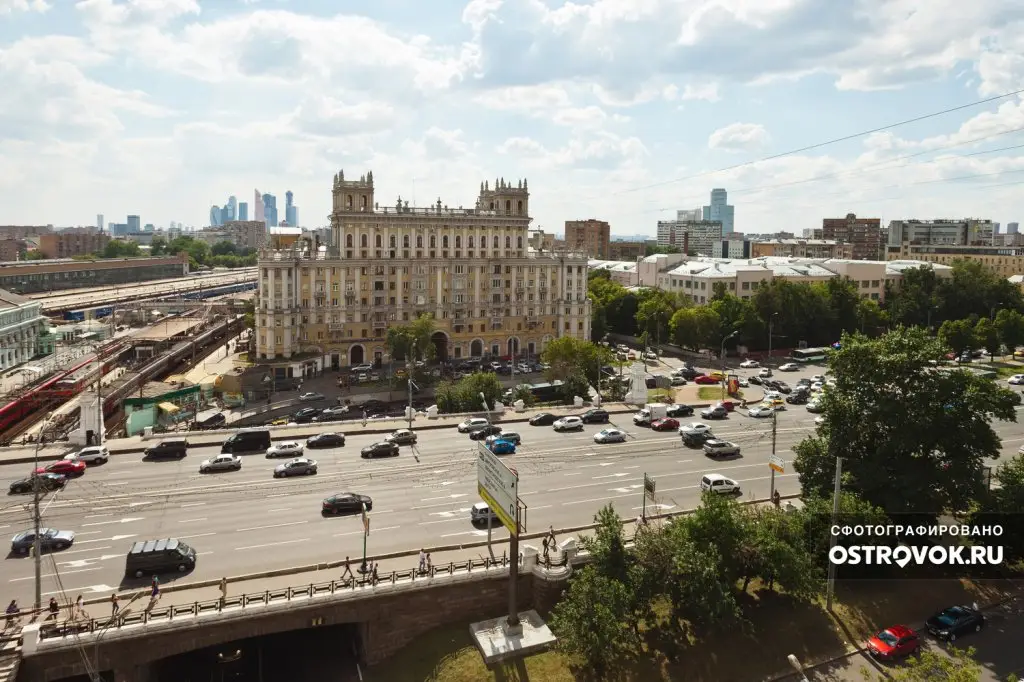 Москва: Меблированные комнаты Шаманка