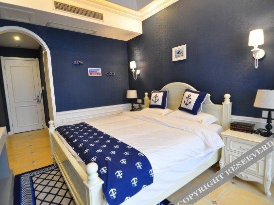 Цзюцзян: Pinhe Theme Hotel Jiujiang Dizhonghai
