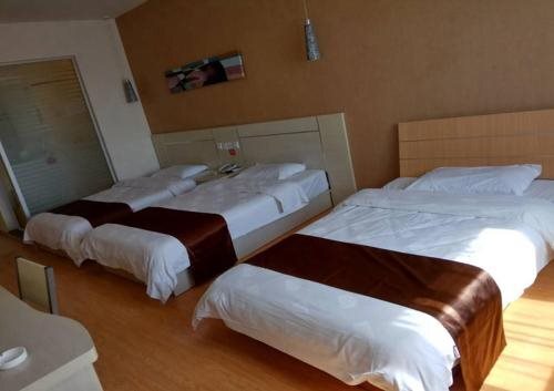Циндао: Thank Inn Hotel Shandong Qingdao Tianyirenhe Chengyang District Xiucheng Road