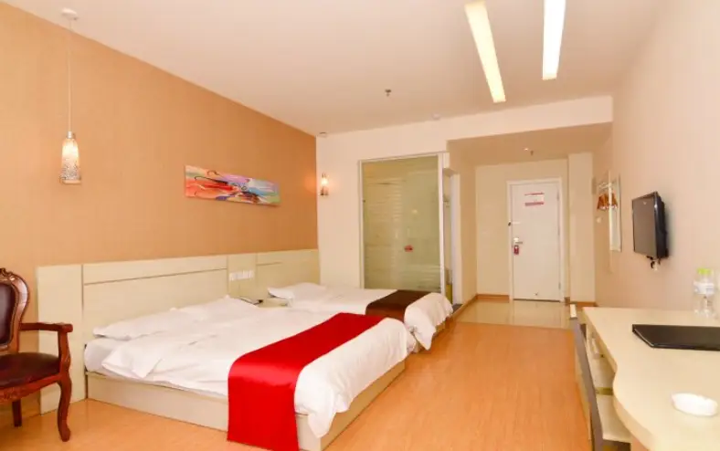 Циндао: Thank Inn Hotel Shandong Qingdao Tianyirenhe Chengyang District Xiucheng Road