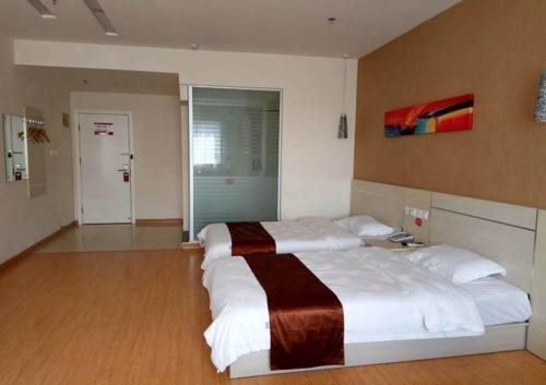 Циндао: Thank Inn Hotel Shandong Qingdao Tianyirenhe Chengyang District Xiucheng Road