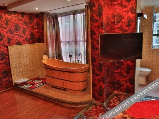 Чэнду: Caishe Theme Hotel