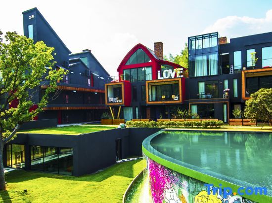 Хучжоу: ZM Valley Resort·MoGan·China