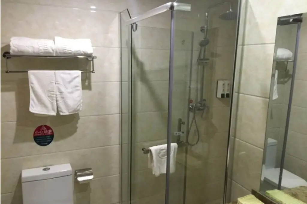 Уси: Greentree Inn Wuxi New District Shengang World Exp
