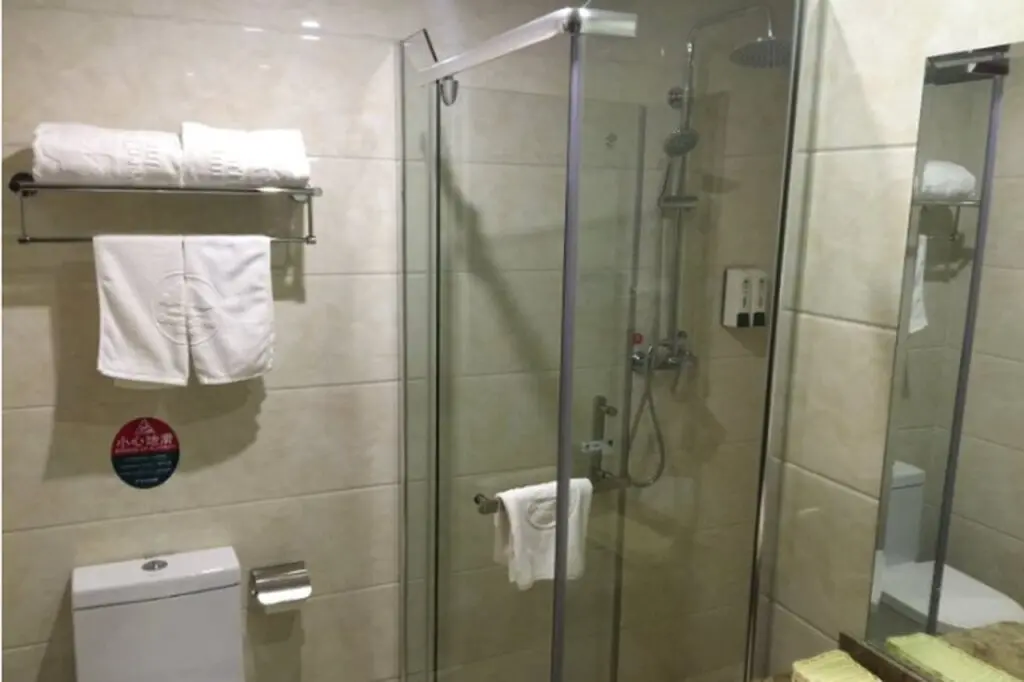 Уси: Greentree Inn Wuxi New District Shengang World Exp