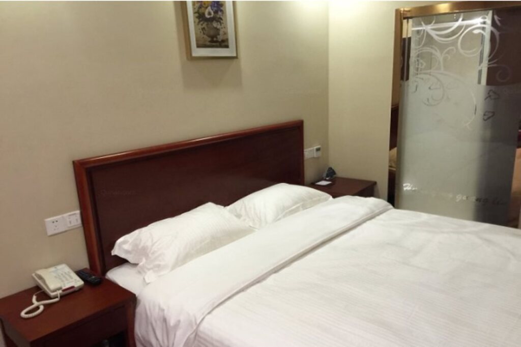 Уси: Greentree Inn Wuxi New District Shengang World Exp