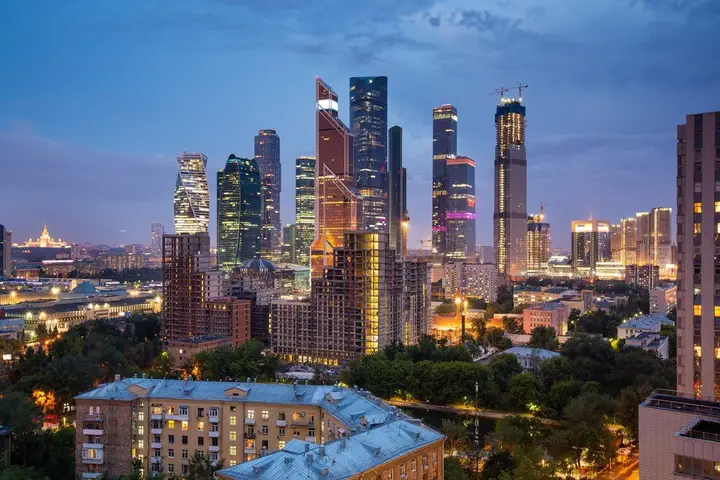 Москва: MosApts Shmitovskiy proezd 16