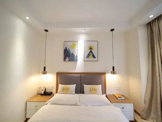 Чунцин: Beiman Hotel (Chongqing Guanyinqiao Beicheng Tianjie Branch)