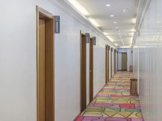 Чунцин: Beiman Hotel (Chongqing Guanyinqiao Beicheng Tianjie Branch)