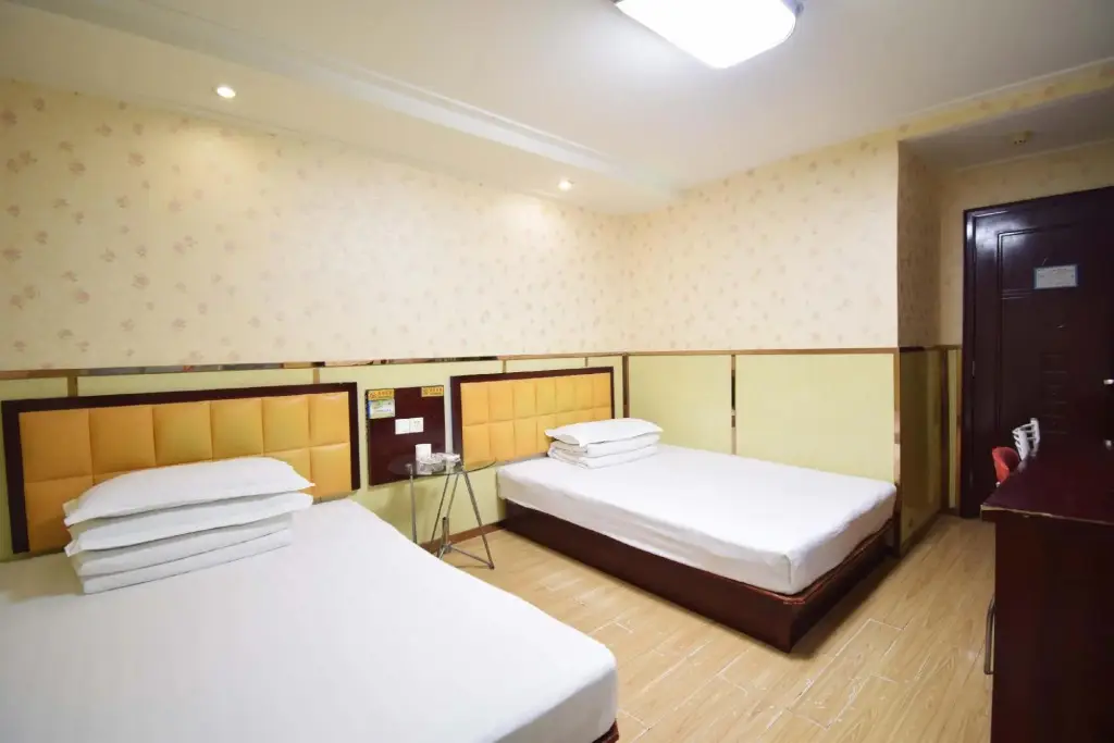 Нанкин: Junyuan Hotel (Nanjing University of Finance and Economics Xianlin Campus Jinying)