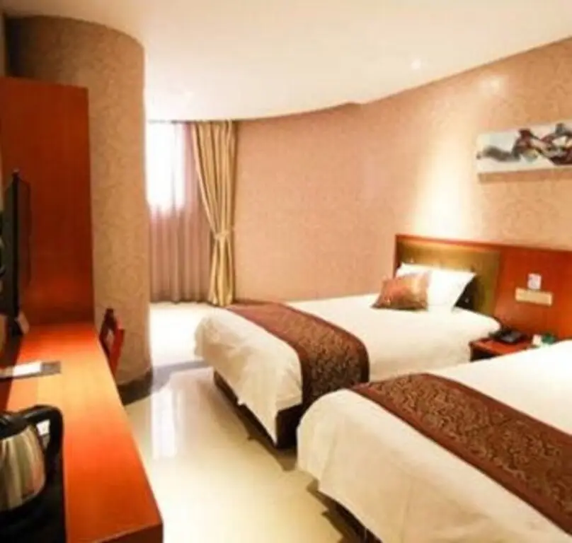 Ухань: Youfa Inn Hankou Railway Station Branch