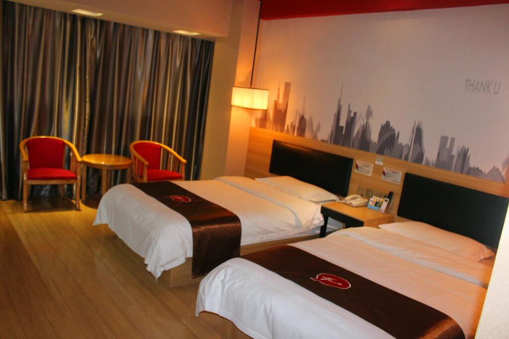 Куньмин: Thank You Hotel (Kunming Xiahsn District Ankang Road)