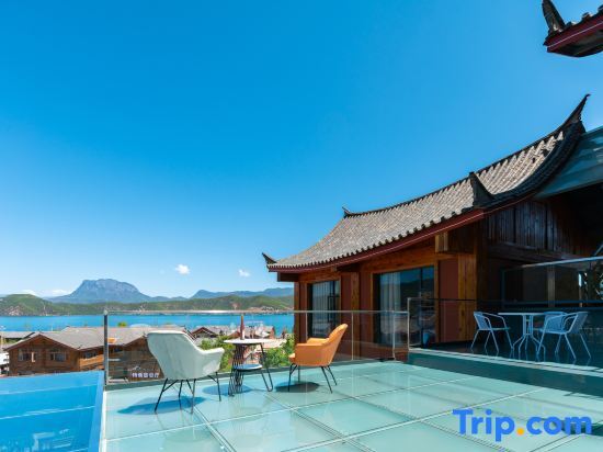 Лицзян: Shanhai Yushu Designer Lakeview Holiday Guesthouse